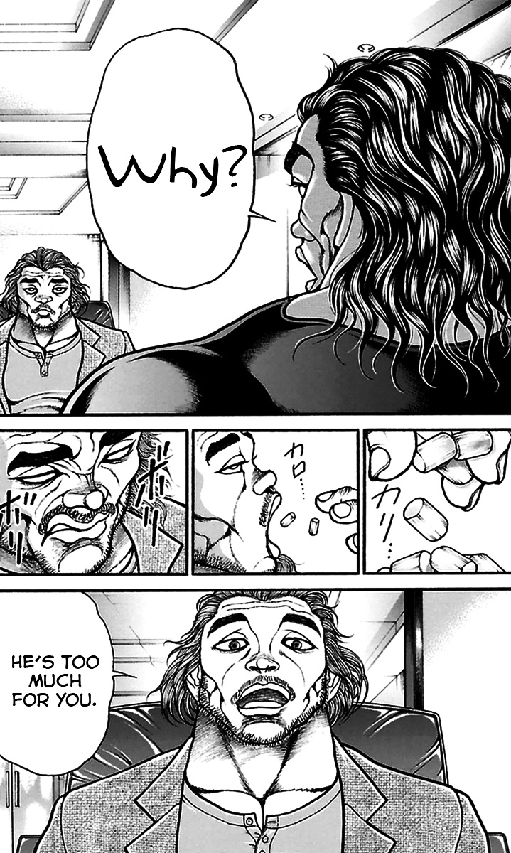 Baki Dou Chapter 78 page 9 - Chapter 78 : Advice