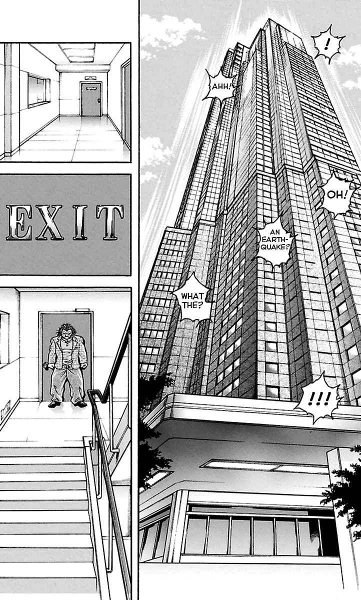 Baki Dou Chapter 79 page 10 - Chapter 79 : Obligation