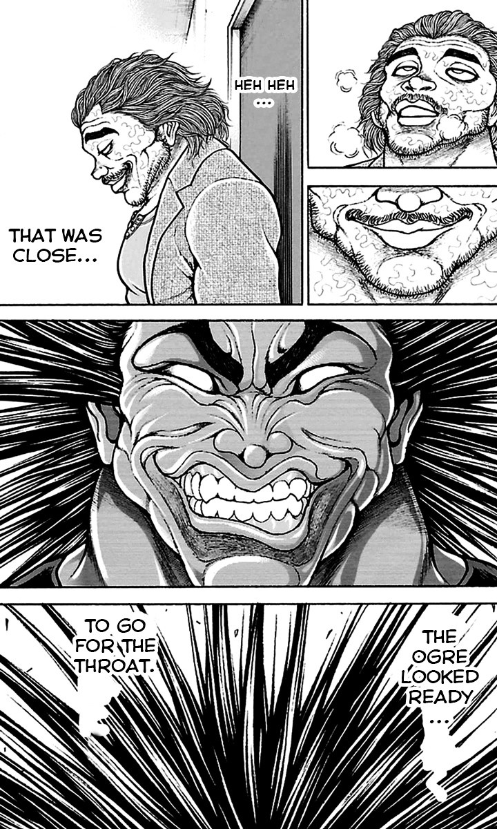 Baki Dou Chapter 79 page 12 - Chapter 79 : Obligation