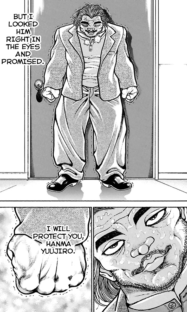 Baki Dou Chapter 79 page 13 - Chapter 79 : Obligation