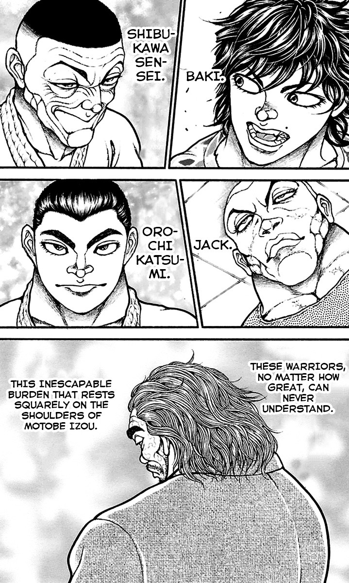 Baki Dou Chapter 79 page 14 - Chapter 79 : Obligation