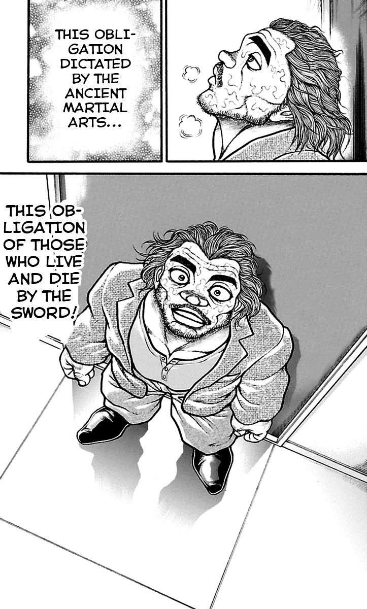 Baki Dou Chapter 79 page 15 - Chapter 79 : Obligation