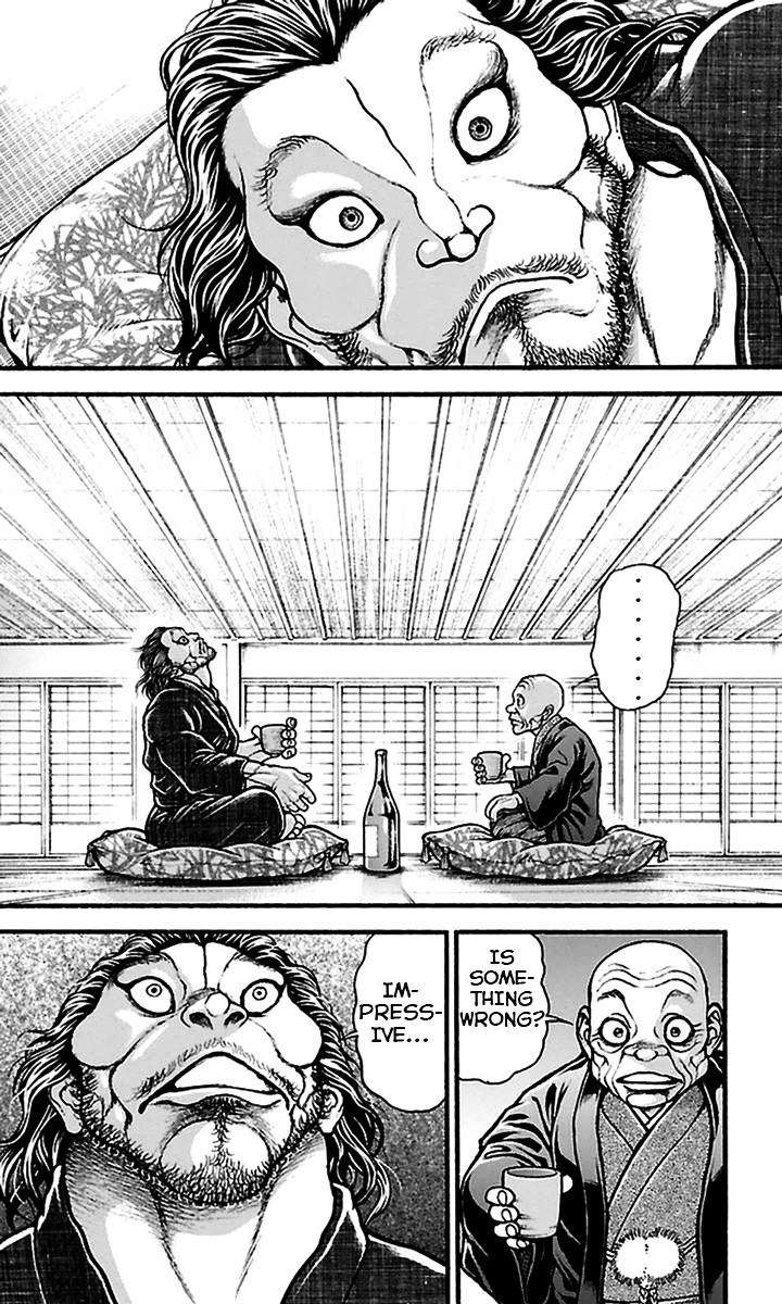Baki Dou Chapter 79 page 16 - Chapter 79 : Obligation