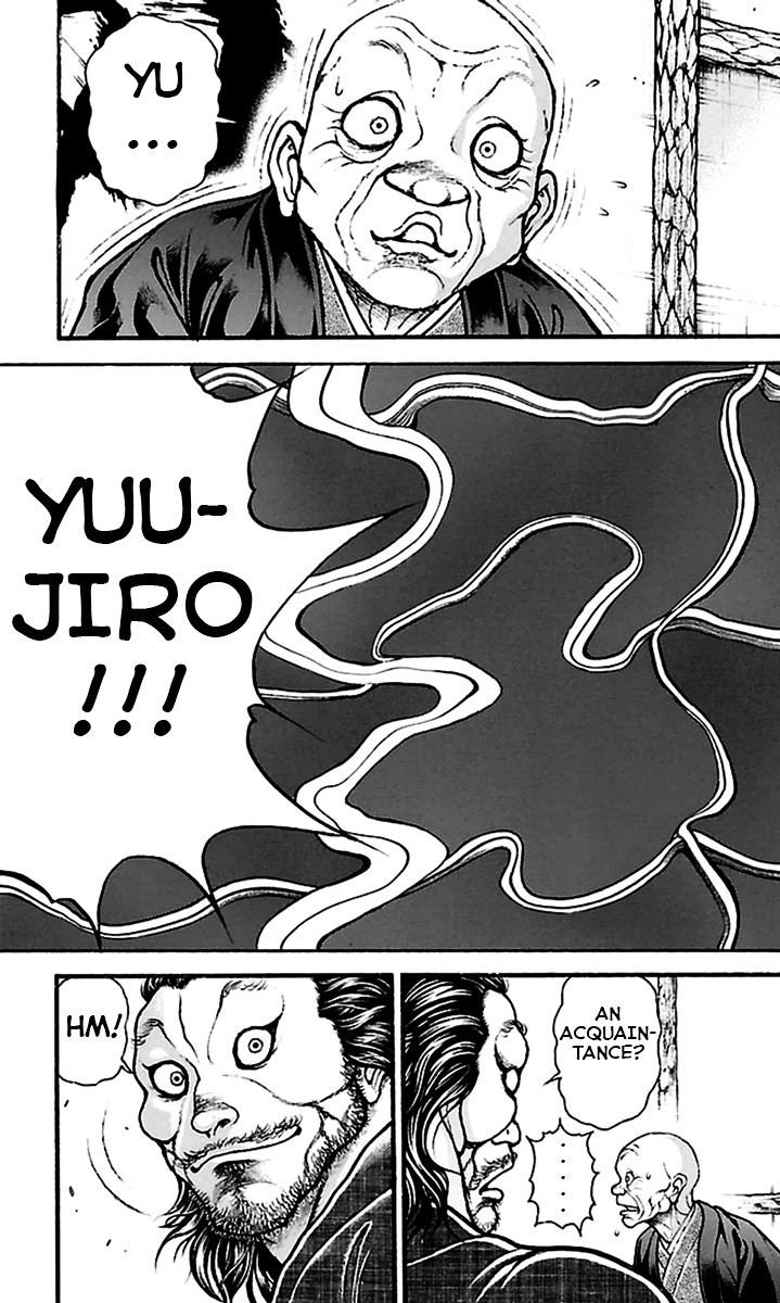 Baki Dou Chapter 79 page 19 - Chapter 79 : Obligation