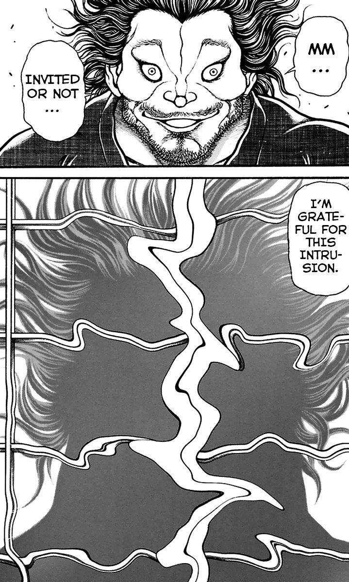 Baki Dou Chapter 79 page 20 - Chapter 79 : Obligation