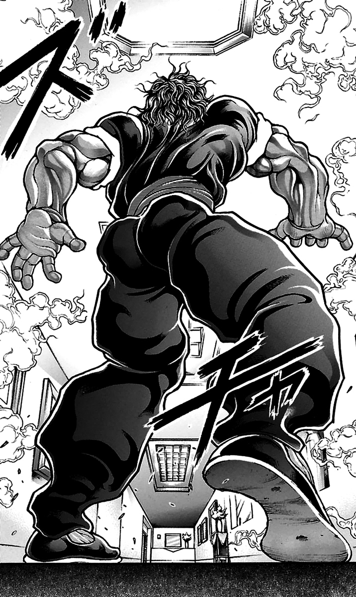 Baki Dou Chapter 79 page 3 - Chapter 79 : Obligation