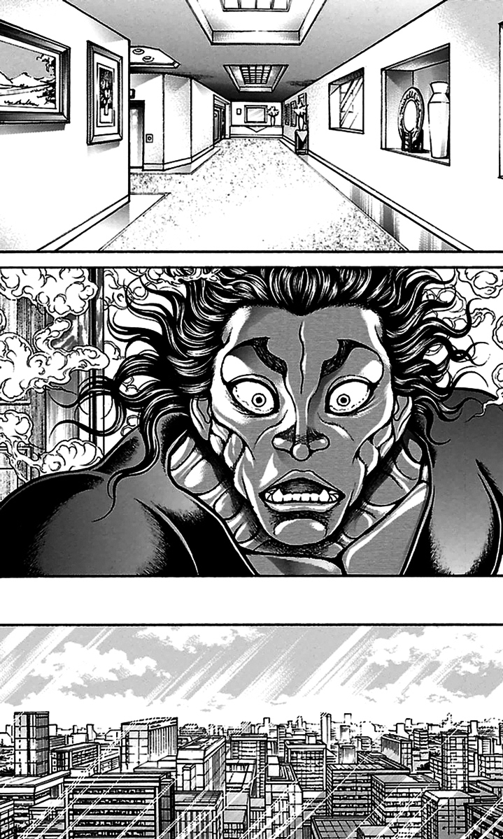 Baki Dou Chapter 79 page 4 - Chapter 79 : Obligation