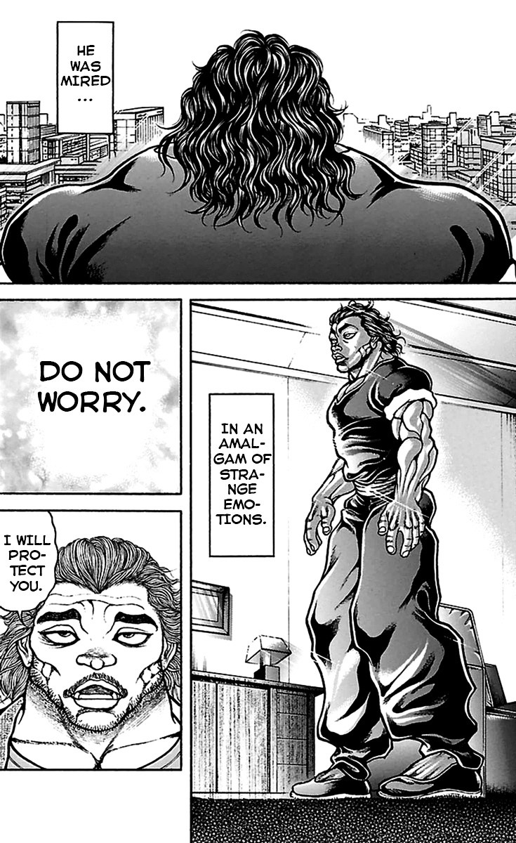 Baki Dou Chapter 79 page 5 - Chapter 79 : Obligation