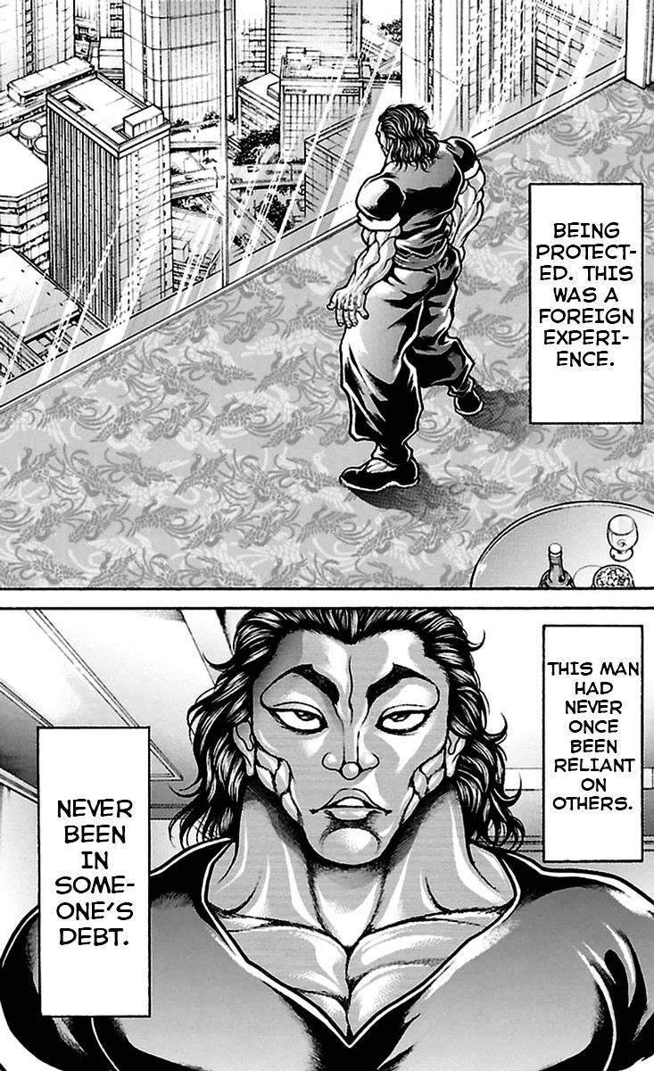 Baki Dou Chapter 79 page 6 - Chapter 79 : Obligation