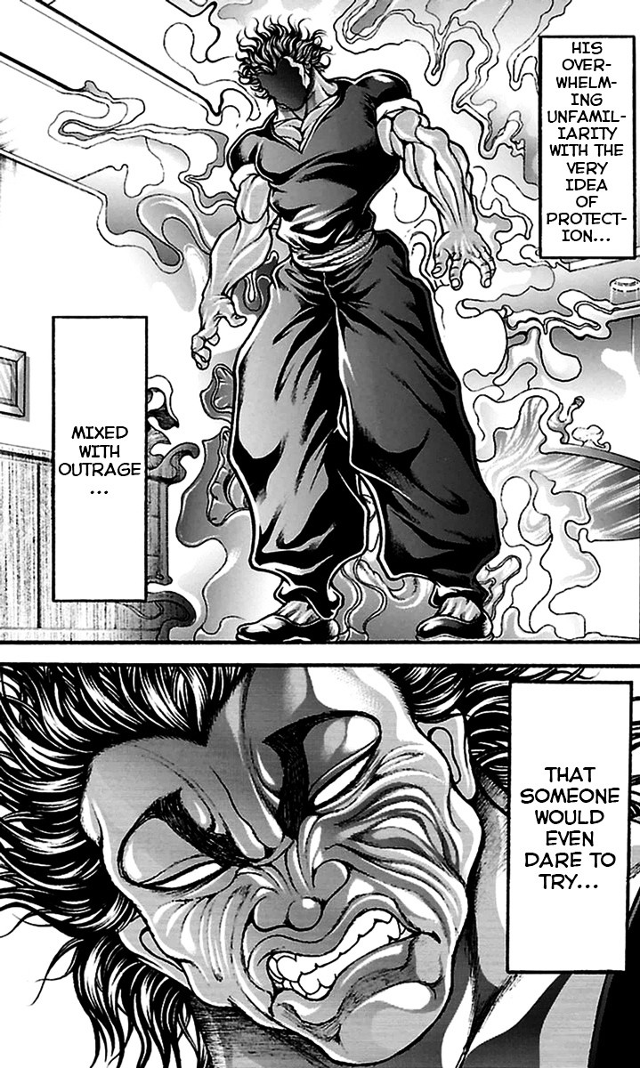 Baki Dou Chapter 79 page 8 - Chapter 79 : Obligation
