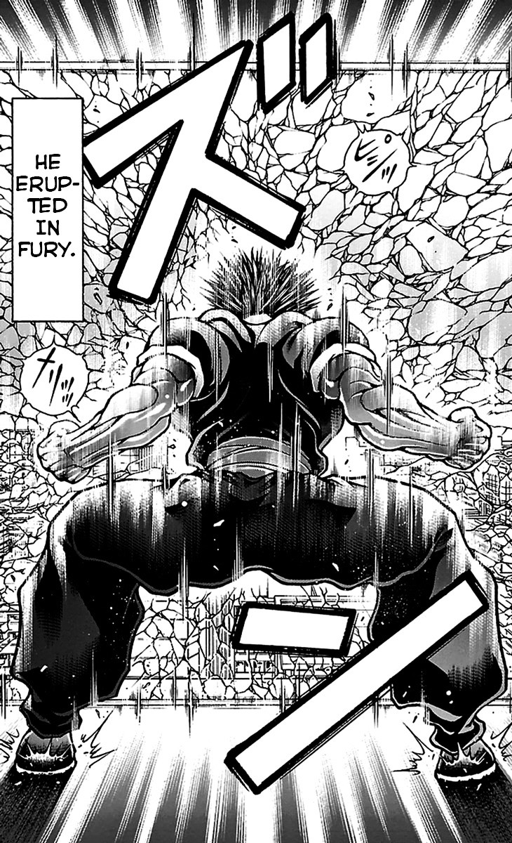 Baki Dou Chapter 79 page 9 - Chapter 79 : Obligation