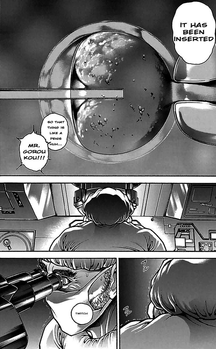 Baki Dou Chapter 8 page 10 - Chapter 8 : Insemination