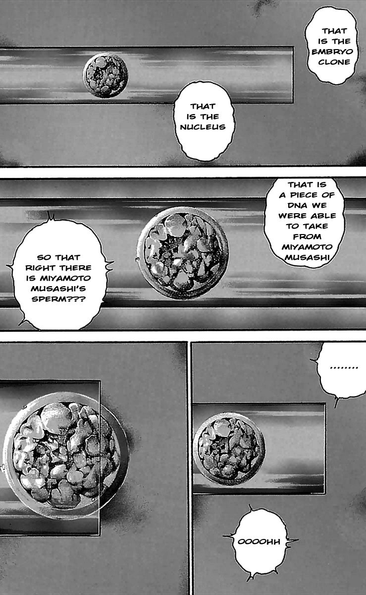 Baki Dou Chapter 8 page 12 - Chapter 8 : Insemination
