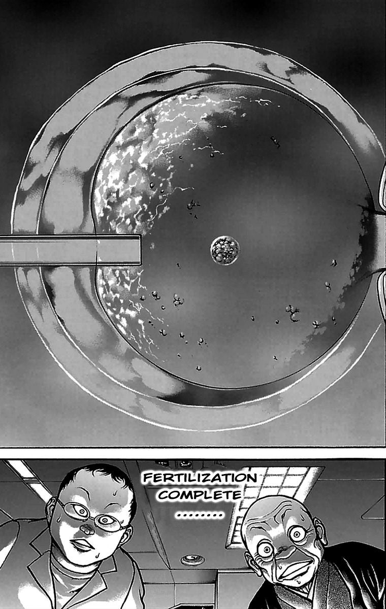 Baki Dou Chapter 8 page 13 - Chapter 8 : Insemination