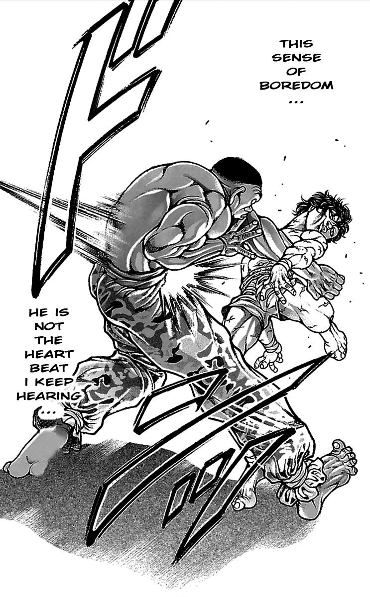 Baki Dou Chapter 8 page 16 - Chapter 8 : Insemination