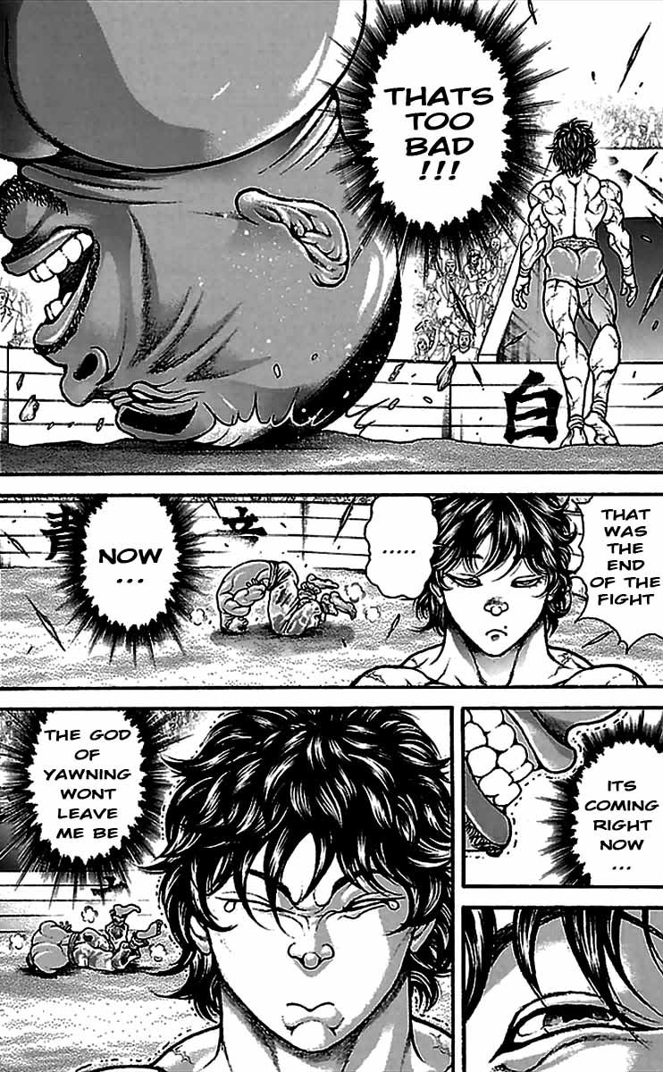 Baki Dou Chapter 8 page 18 - Chapter 8 : Insemination
