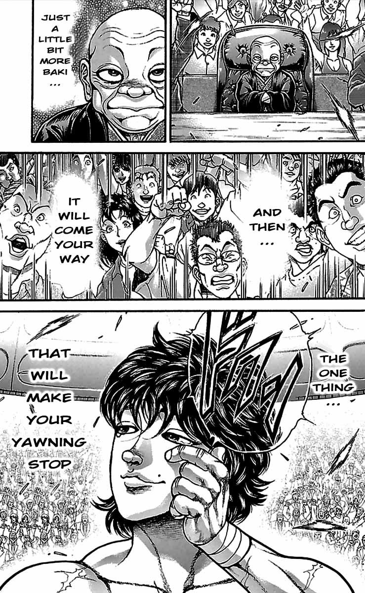 Baki Dou Chapter 8 page 19 - Chapter 8 : Insemination