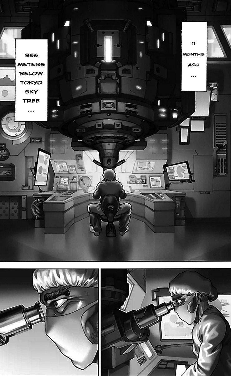 Baki Dou Chapter 8 page 2 - Chapter 8 : Insemination