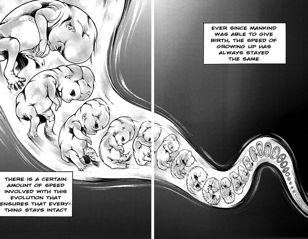 Baki Dou Chapter 8 page 20 - Chapter 8 : Insemination