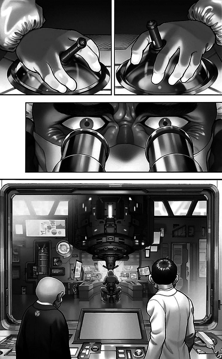 Baki Dou Chapter 8 page 3 - Chapter 8 : Insemination