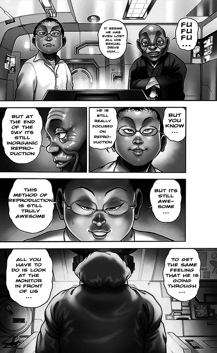 Baki Dou Chapter 8 page 4 - Chapter 8 : Insemination