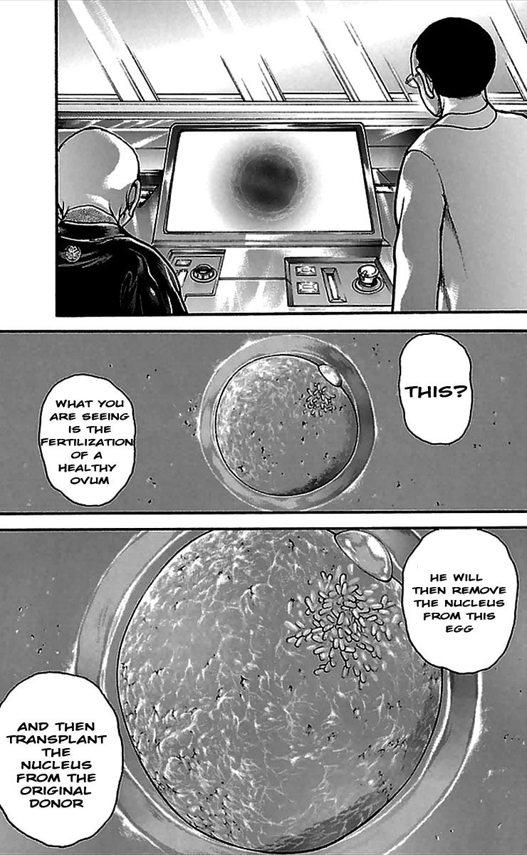 Baki Dou Chapter 8 page 5 - Chapter 8 : Insemination