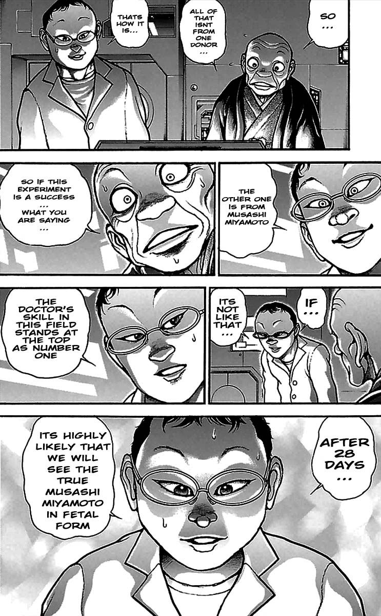 Baki Dou Chapter 8 page 6 - Chapter 8 : Insemination
