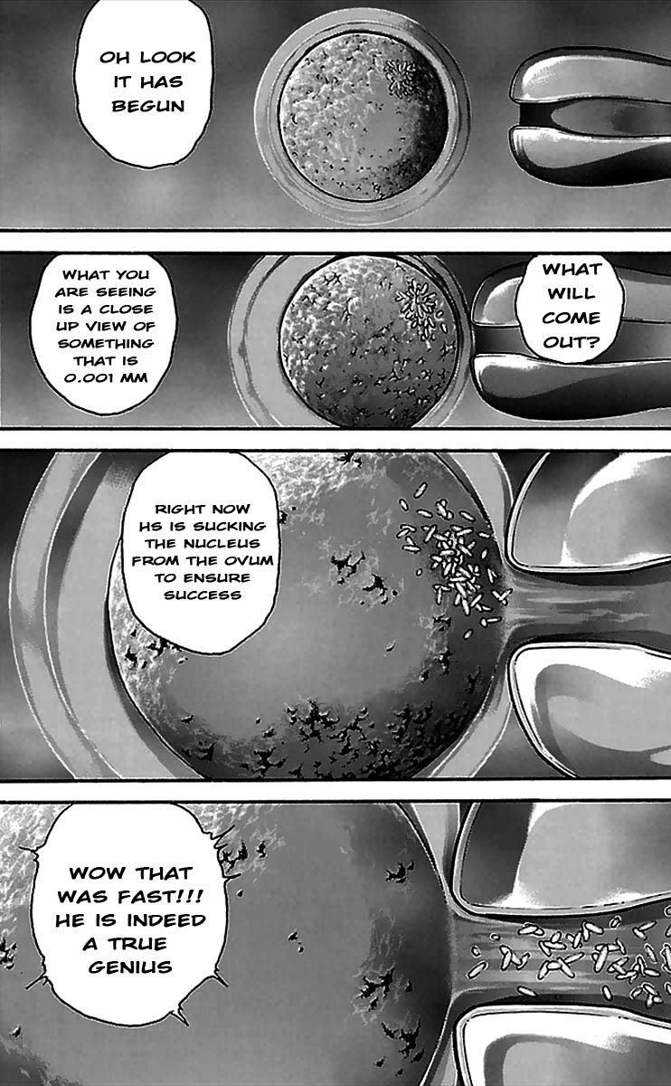 Baki Dou Chapter 8 page 8 - Chapter 8 : Insemination