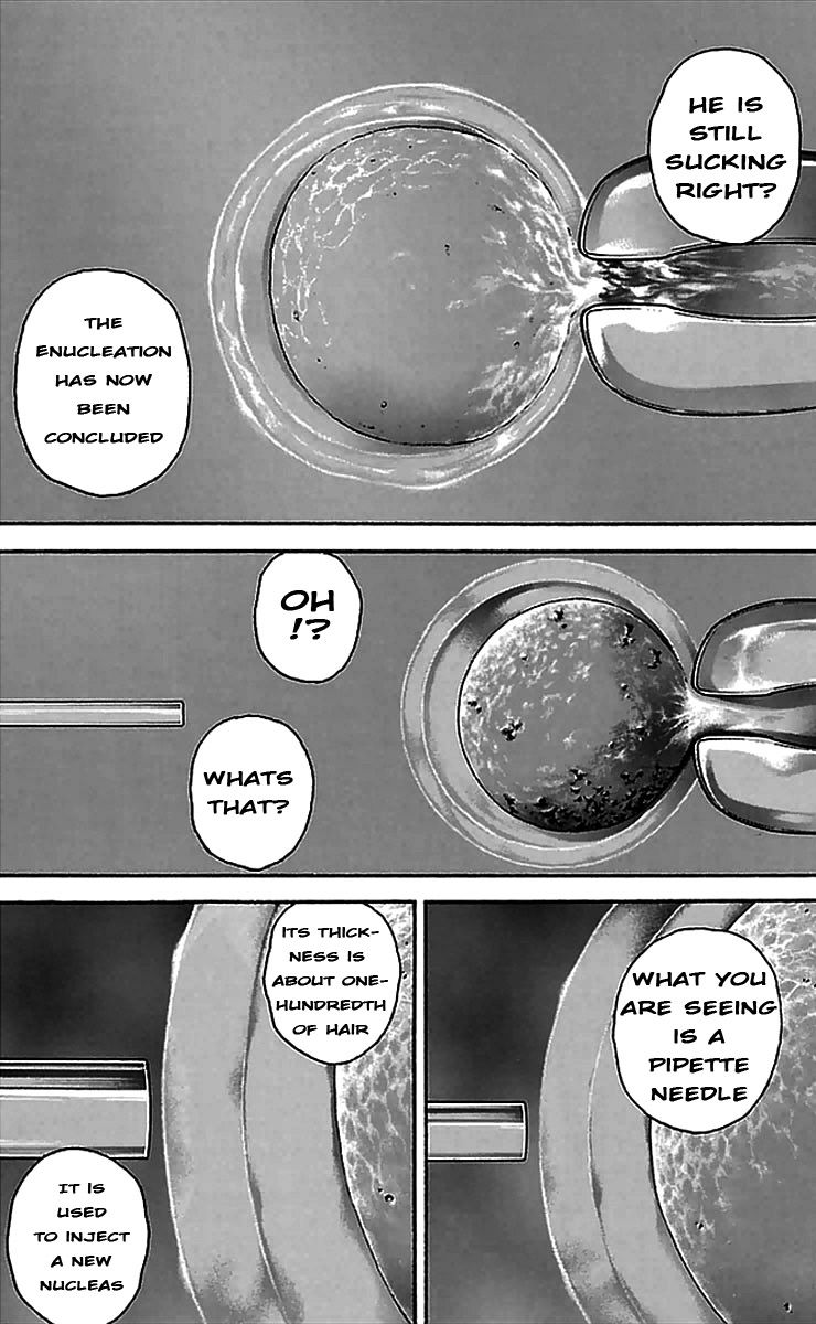 Baki Dou Chapter 8 page 9 - Chapter 8 : Insemination