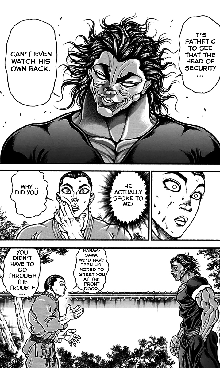 Baki Dou Chapter 80 page 10 - Chapter 80 : A fierce Adversary