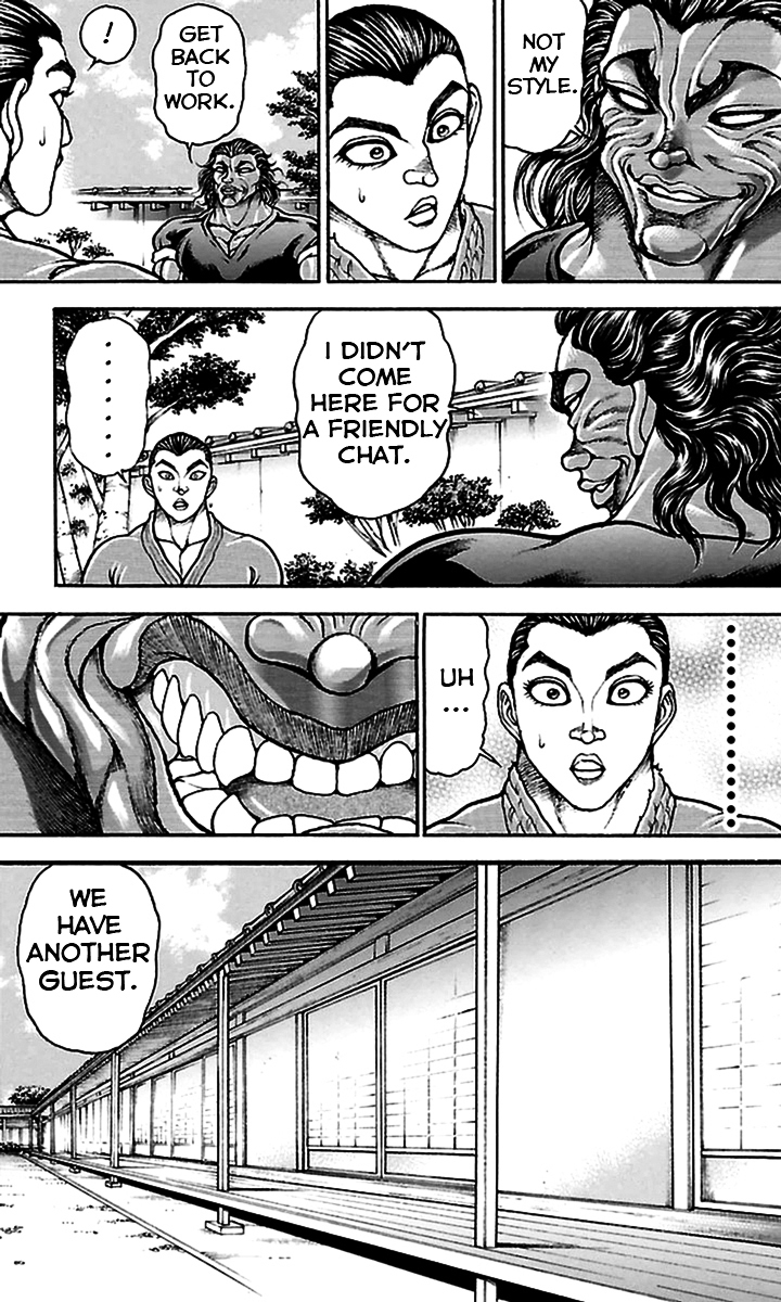 Baki Dou Chapter 80 page 11 - Chapter 80 : A fierce Adversary