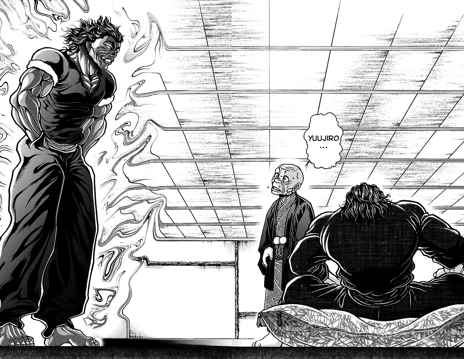 Baki Dou Chapter 80 page 12 - Chapter 80 : A fierce Adversary