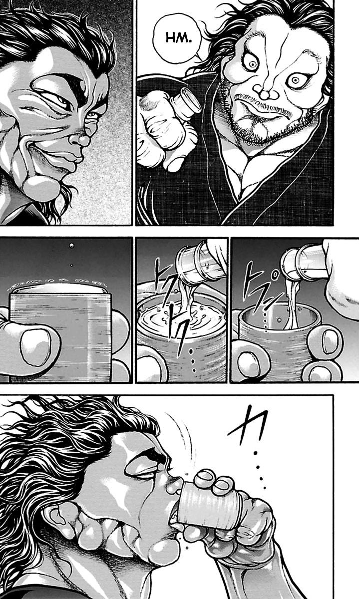 Baki Dou Chapter 80 page 15 - Chapter 80 : A fierce Adversary