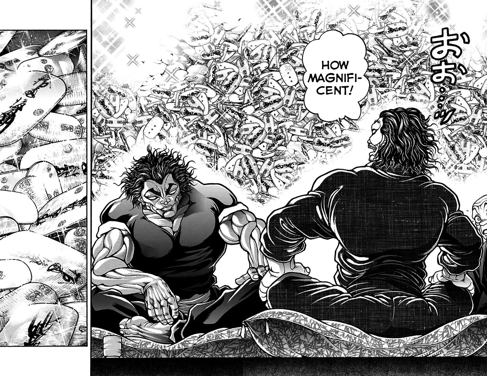 Baki Dou Chapter 80 page 17 - Chapter 80 : A fierce Adversary