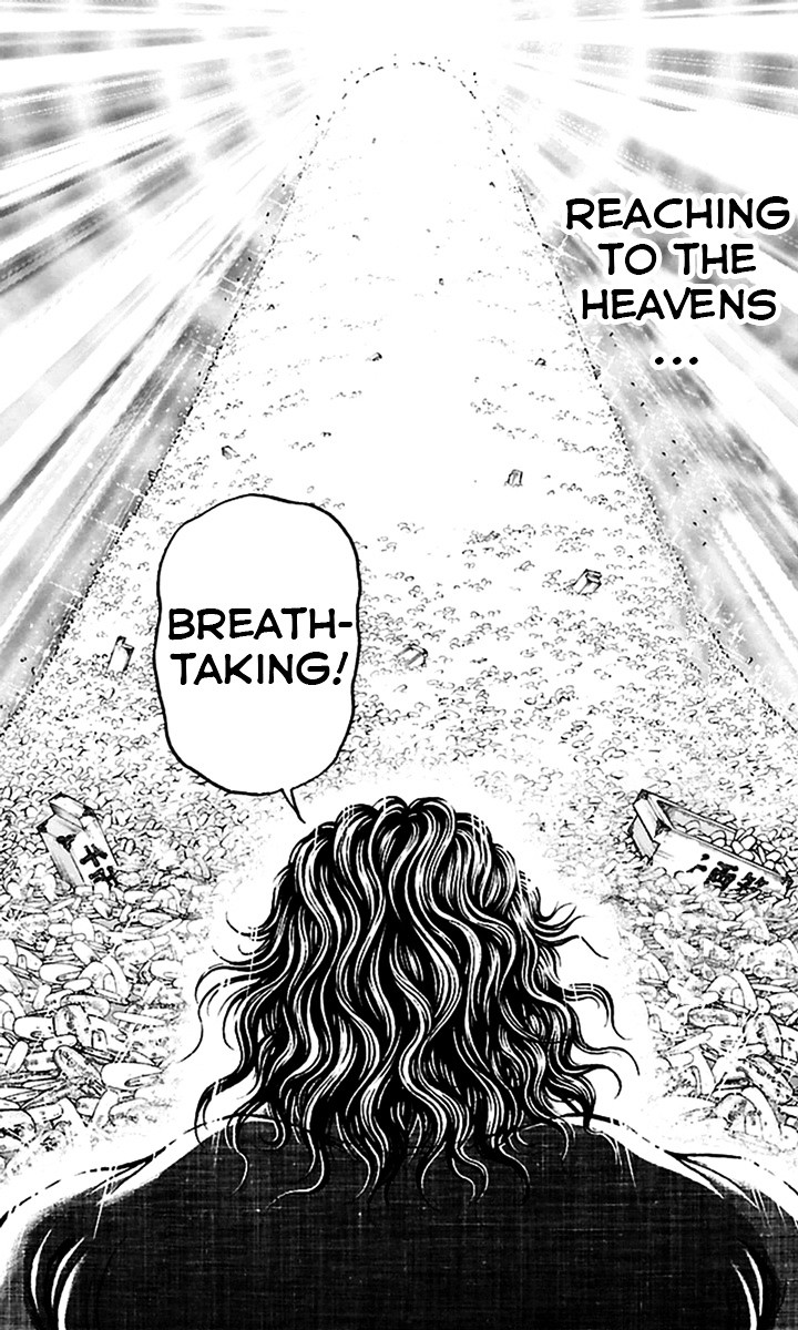 Baki Dou Chapter 80 page 18 - Chapter 80 : A fierce Adversary