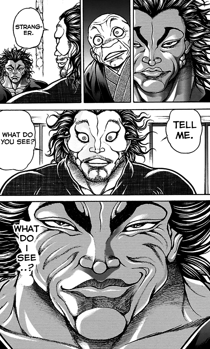 Baki Dou Chapter 80 page 19 - Chapter 80 : A fierce Adversary