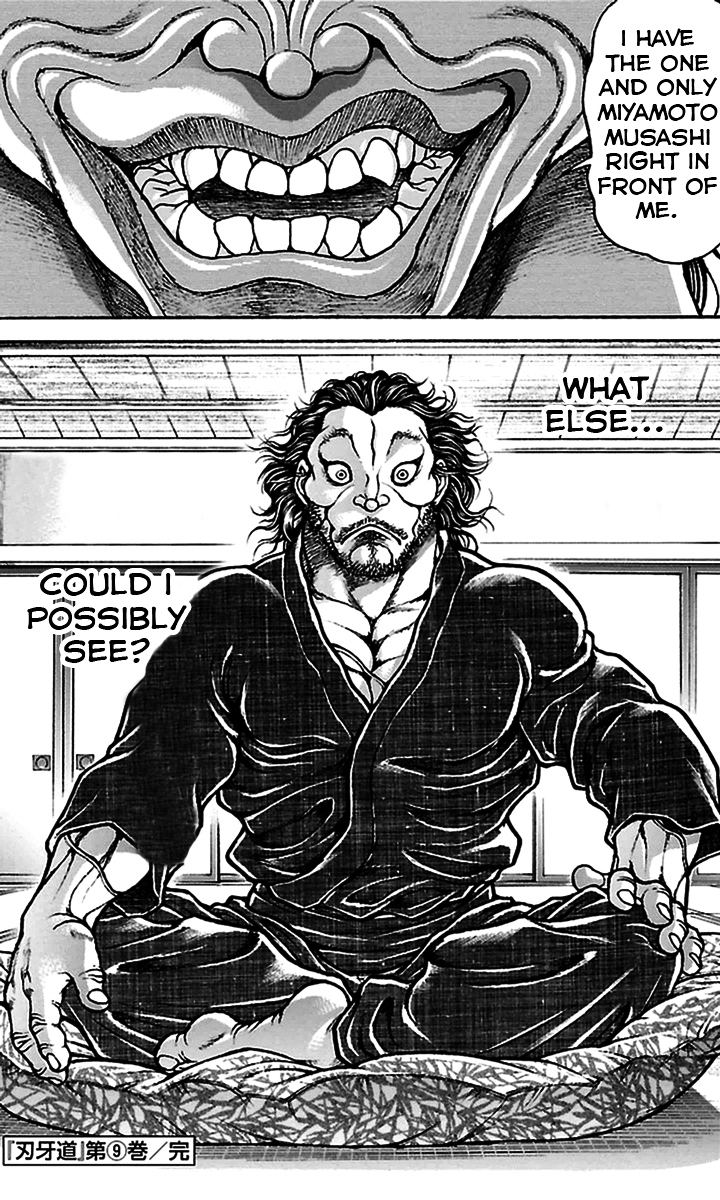 Baki Dou Chapter 80 page 20 - Chapter 80 : A fierce Adversary
