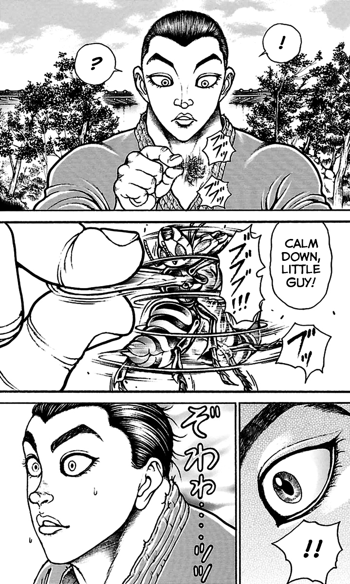 Baki Dou Chapter 80 page 5 - Chapter 80 : A fierce Adversary