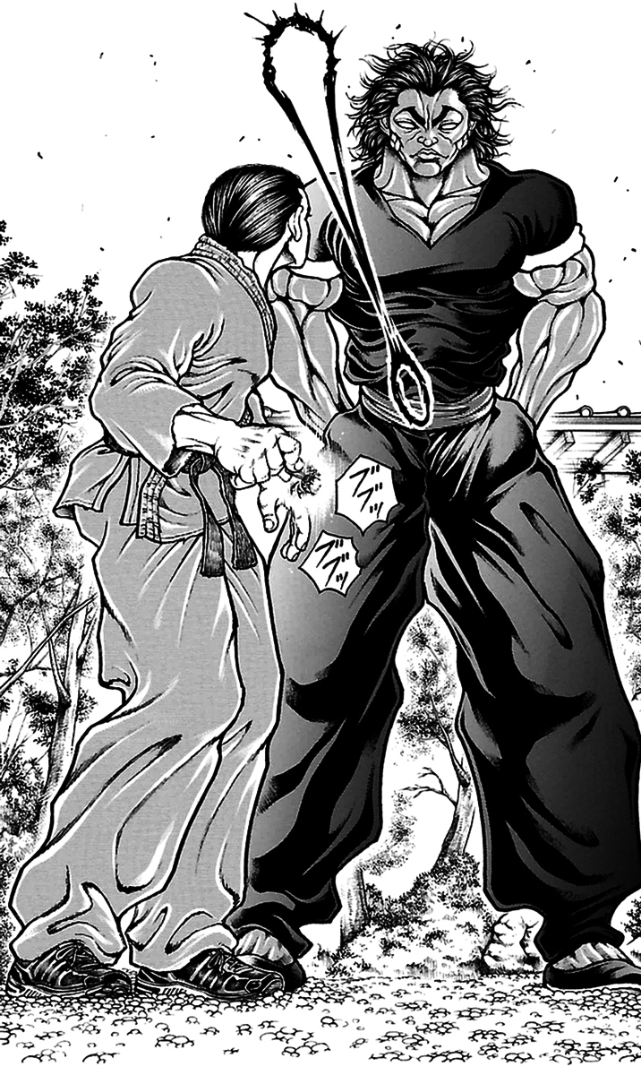 Baki Dou Chapter 80 page 6 - Chapter 80 : A fierce Adversary