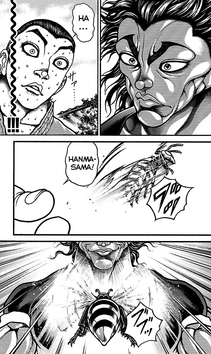 Baki Dou Chapter 80 page 7 - Chapter 80 : A fierce Adversary