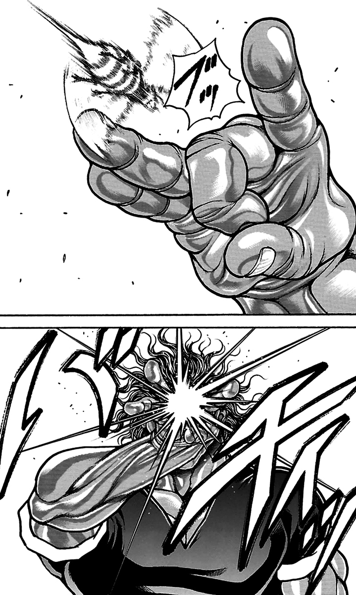 Baki Dou Chapter 80 page 8 - Chapter 80 : A fierce Adversary