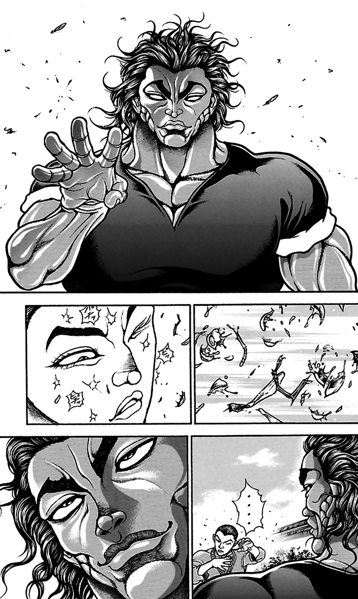 Baki Dou Chapter 80 page 9 - Chapter 80 : A fierce Adversary