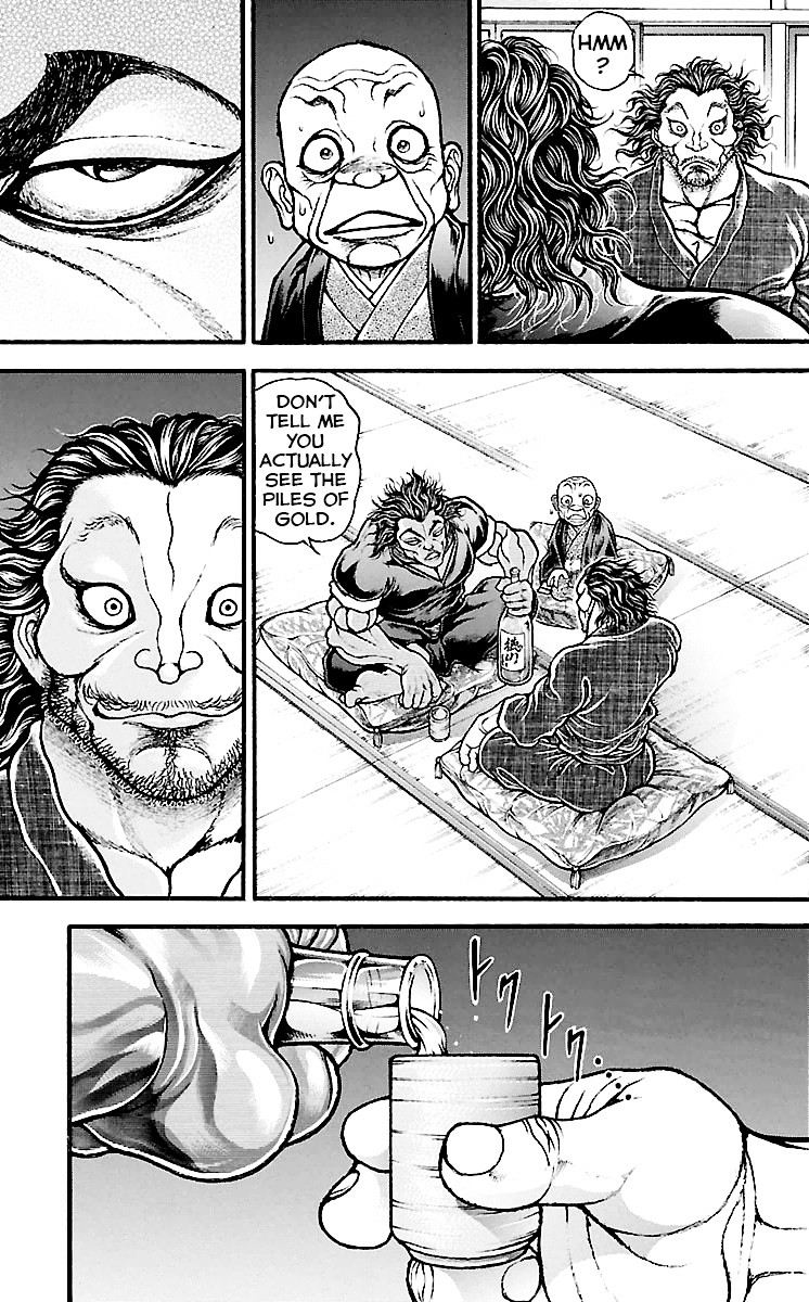 Baki Dou Chapter 81 page 10 - Chapter 81 : Mountain of gold