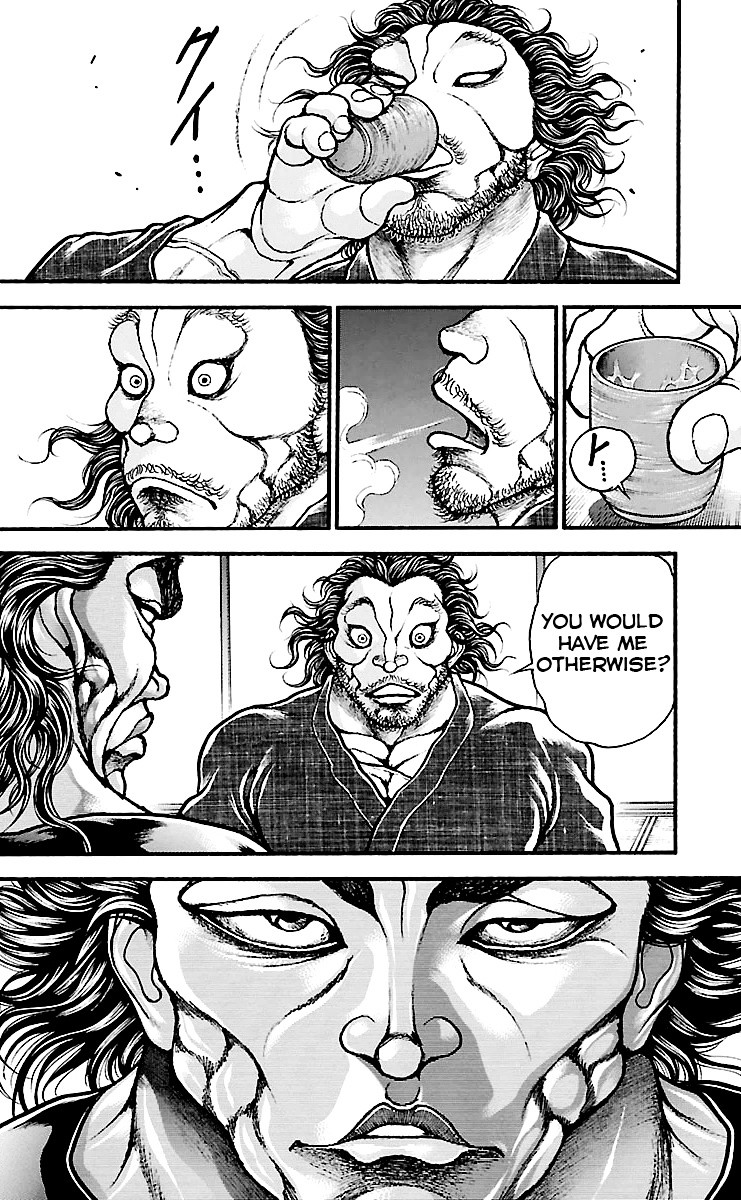 Baki Dou Chapter 81 page 11 - Chapter 81 : Mountain of gold