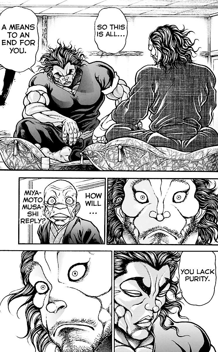 Baki Dou Chapter 81 page 12 - Chapter 81 : Mountain of gold
