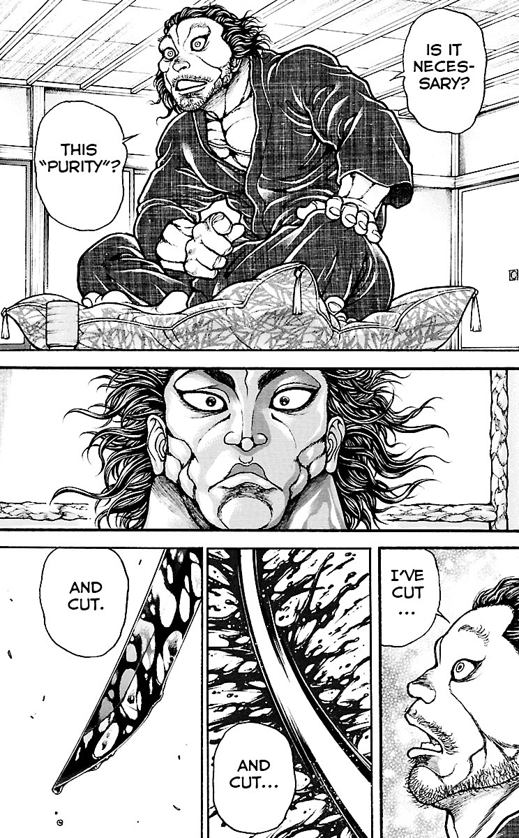 Baki Dou Chapter 81 page 13 - Chapter 81 : Mountain of gold