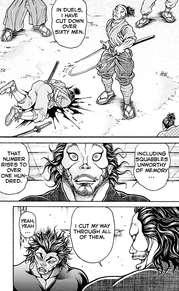 Baki Dou Chapter 81 page 14 - Chapter 81 : Mountain of gold
