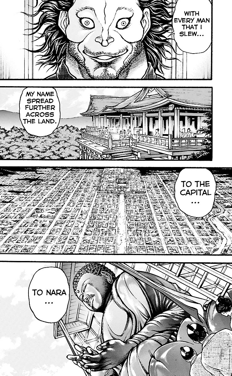 Baki Dou Chapter 81 page 15 - Chapter 81 : Mountain of gold