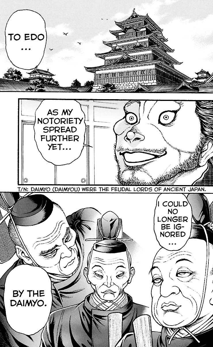 Baki Dou Chapter 81 page 16 - Chapter 81 : Mountain of gold