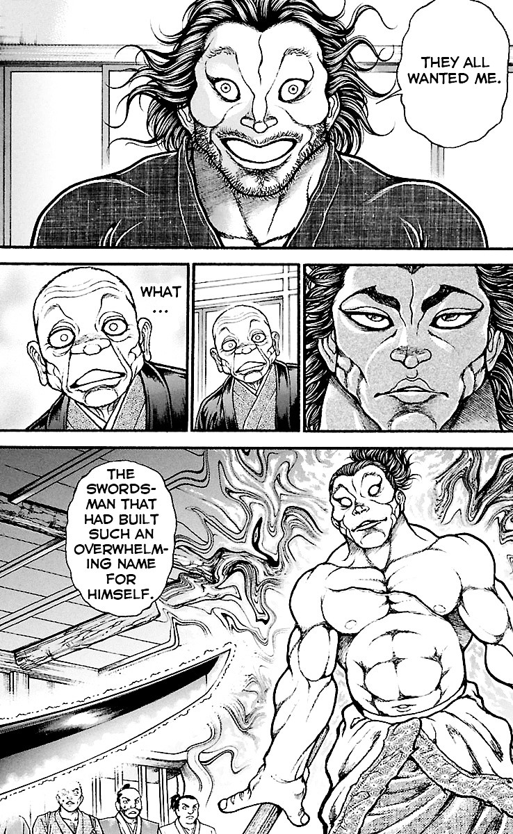 Baki Dou Chapter 81 page 17 - Chapter 81 : Mountain of gold